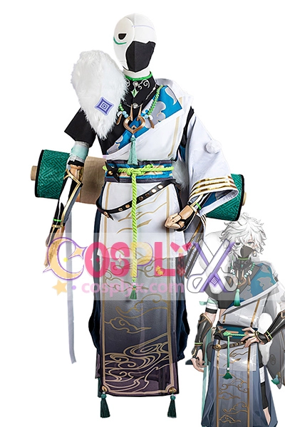 バーチャルYouTuber Vtuber カゲツ 変身後 コスプレ衣装