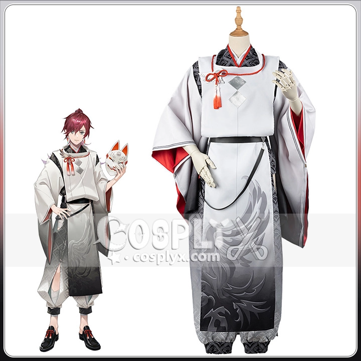 にじさんじ 和風 誕生日服