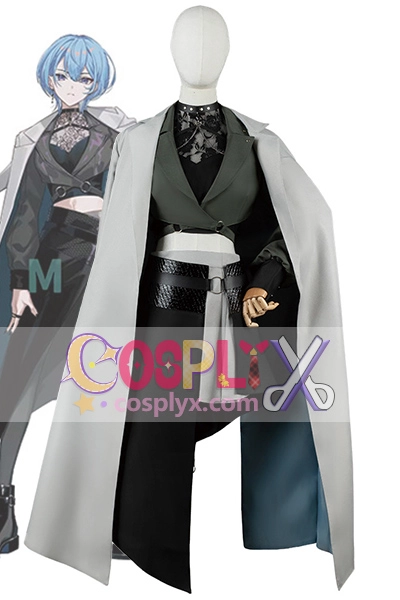 バーチャルYouTuber Vtuber 星街すいせい コスプレ衣装