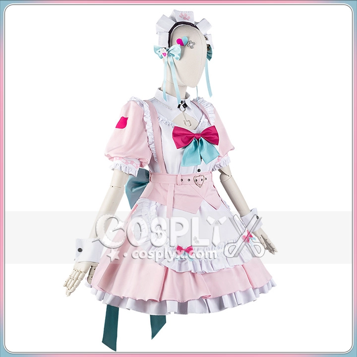 結城さくな メイド服