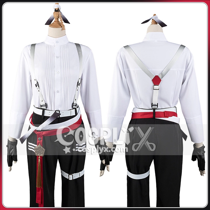 三華の樂 弦月藤士郎 衣装