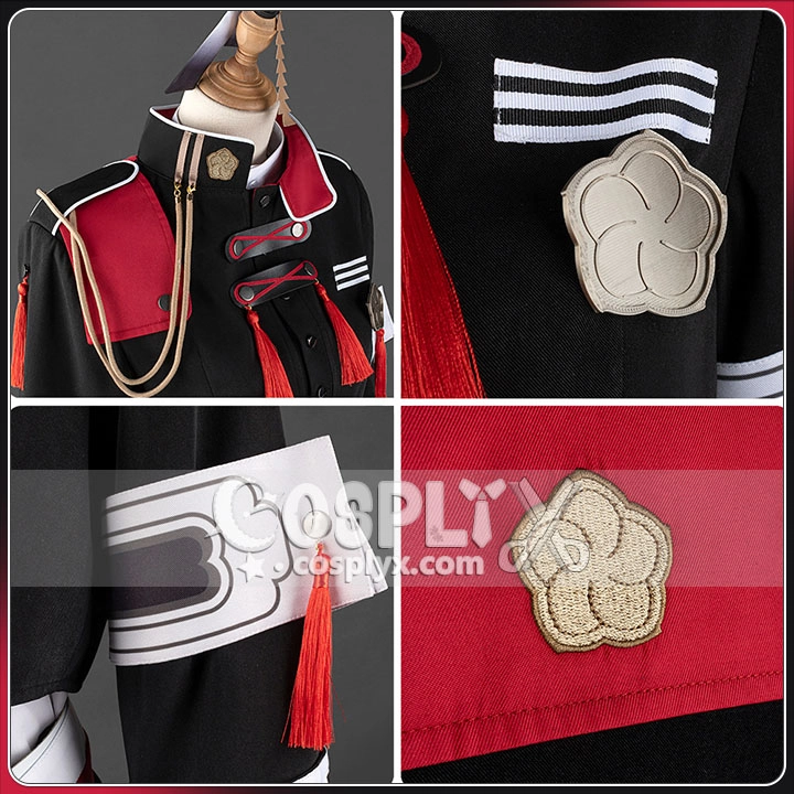 三華の樂 VΔLZ 衣装