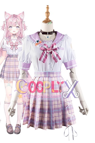 バーチャルYouTuber Vtuber 博衣こより コスプレ衣装