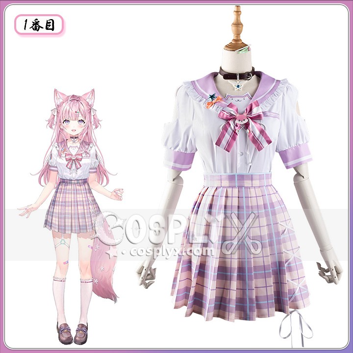 博衣こより 制服 コスプレ