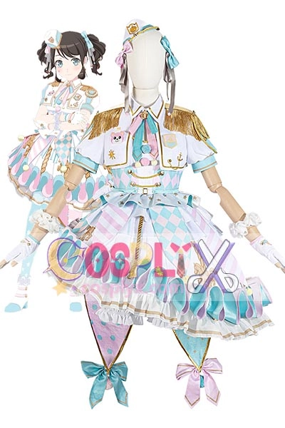 BanG Dream 奥沢美咲 コスプレ衣装