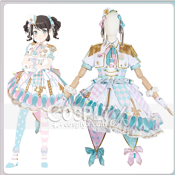 ガルパ アニメキャラクター衣装