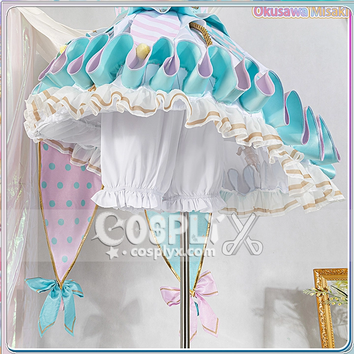 二次元デザインコスプレ