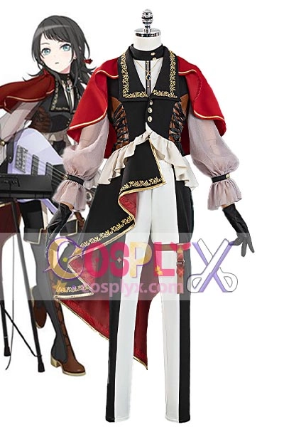 Bang Dream 八幡海鈴 コスプレ衣装