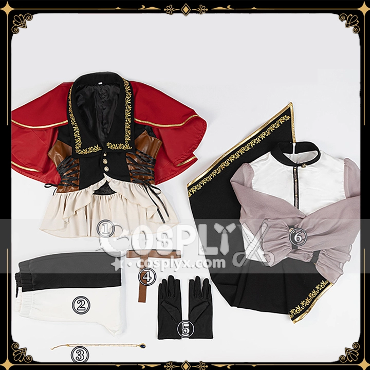 八幡海鈴 コスプレ服