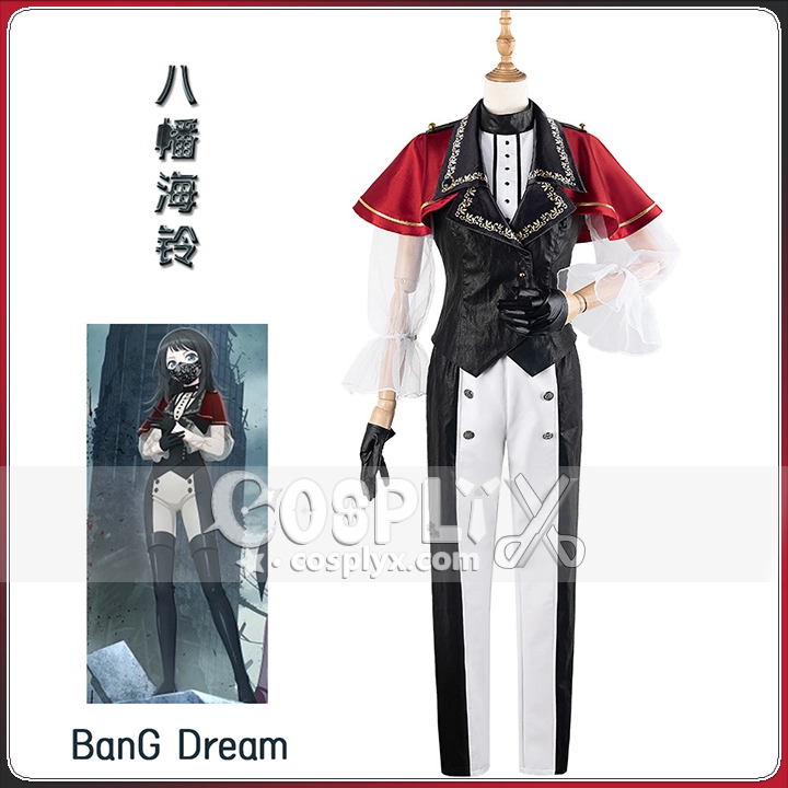 撮影用 ステージ衣装