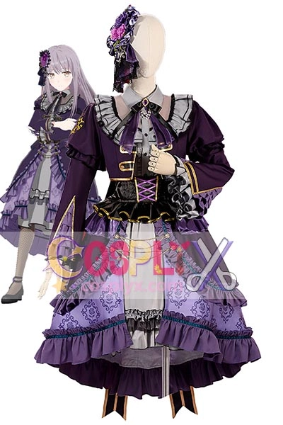 BanG Dream 湊友希那 コスプレ衣装