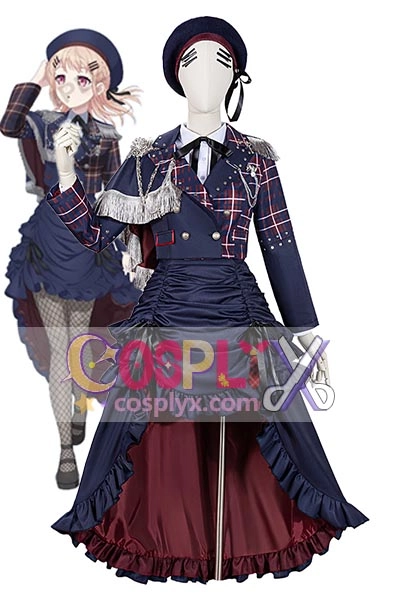 Bang Dream 広町七深　コスプレ衣装