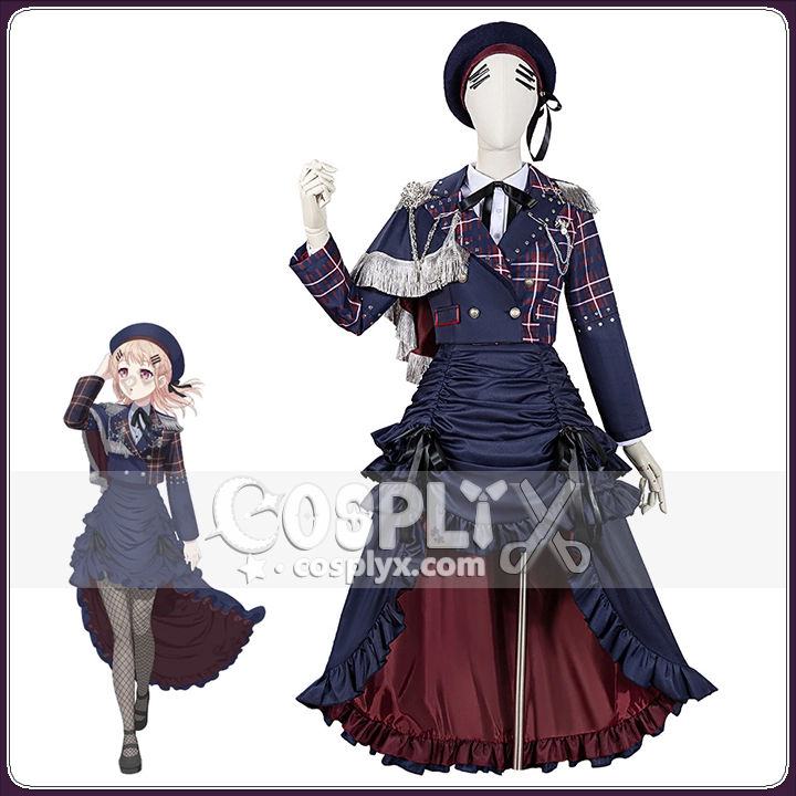 高品質 アニメキャラクターコスチューム レディース