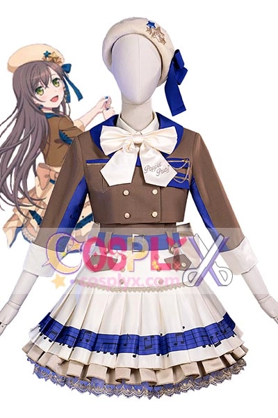  Bang Dream(バンドリ) 花園たえ コスプレ衣装