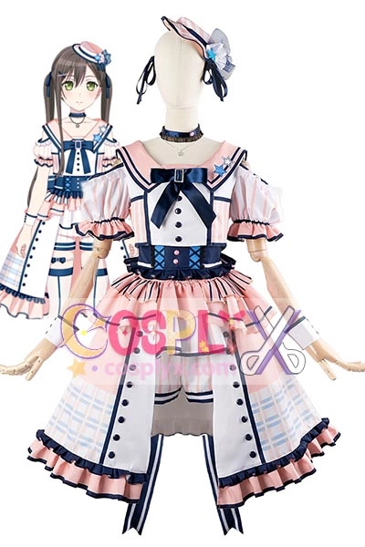 BanG Dream 花園たえ　コスプレ衣装