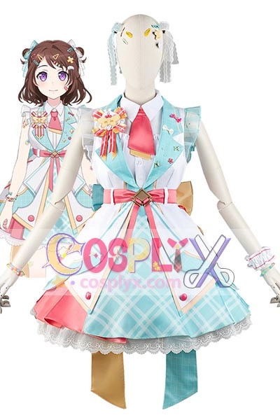 Bang Dream 戸山香澄　コスプレ衣装