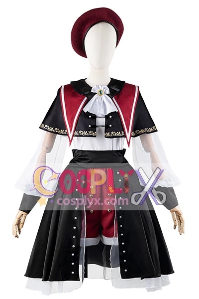 Bang Dream 若葉睦 コスプレ衣装