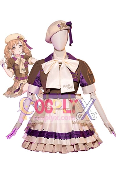 BanG Dream 市ヶ谷有咲 コスプレ衣装