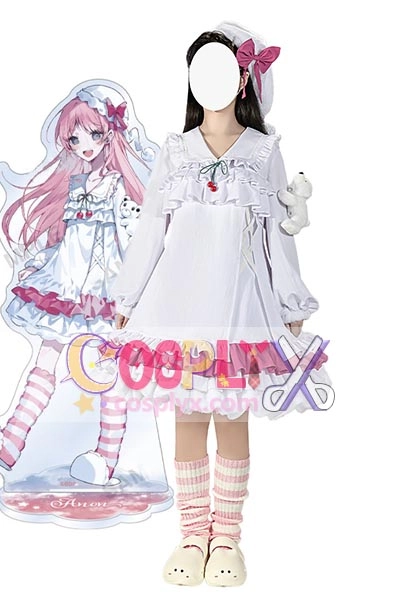 Bang Dream パジャマ　千早愛音　コスプレ衣装