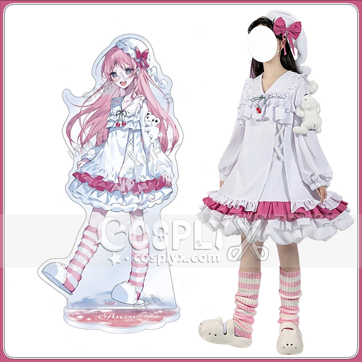 アニメパジャマ衣装