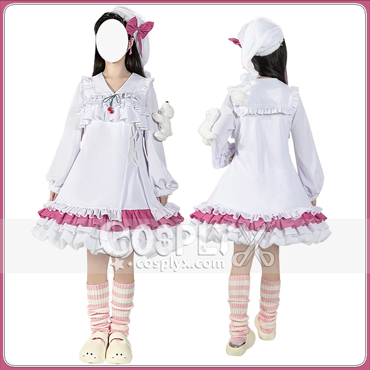 ルームウェア風コス