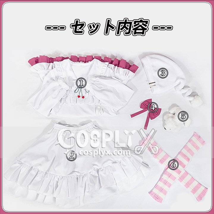 千早愛音 パジャマ コスプレ