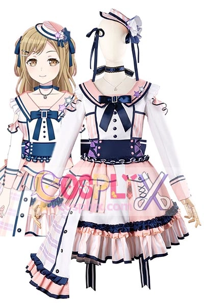 Bang Dream 市ヶ谷有咲 コスプレ衣装