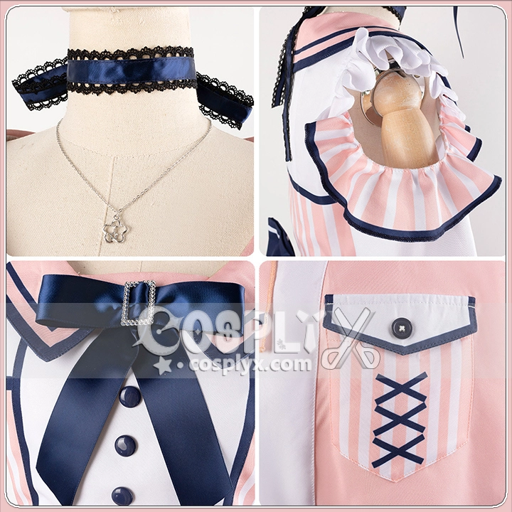 可愛い制服風コス