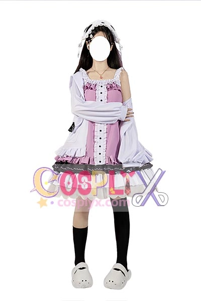 Bang Dream パジャマ　椎名立希　コスプレ衣装