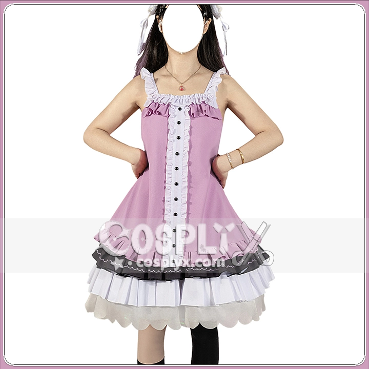 ルームウェア風コスプレ