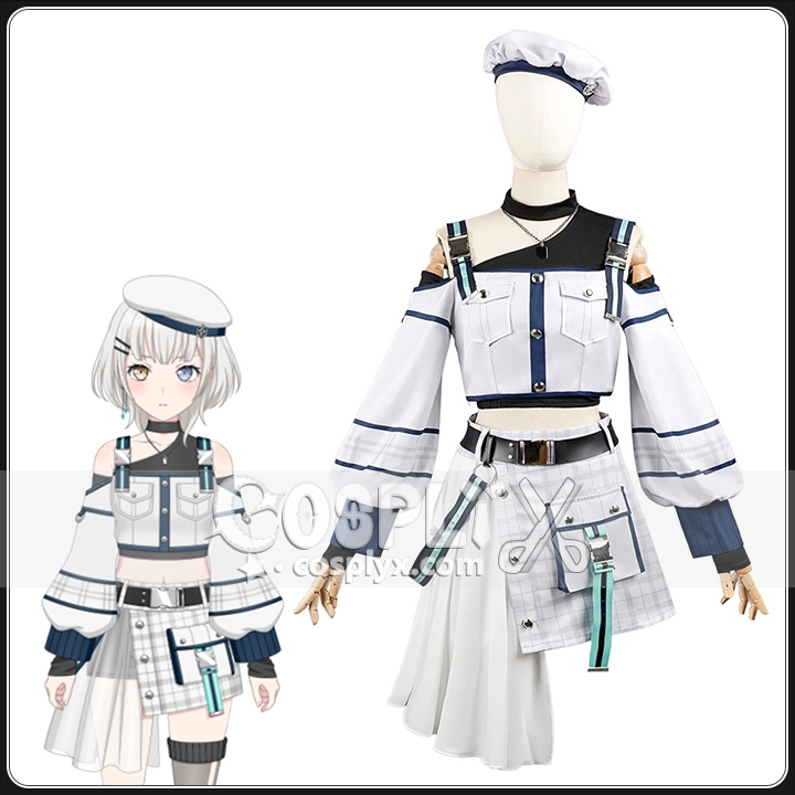 女子キャラ コスプレ服