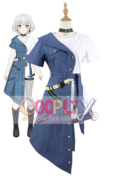  Bang Dream 要楽奈 コスプレ衣装