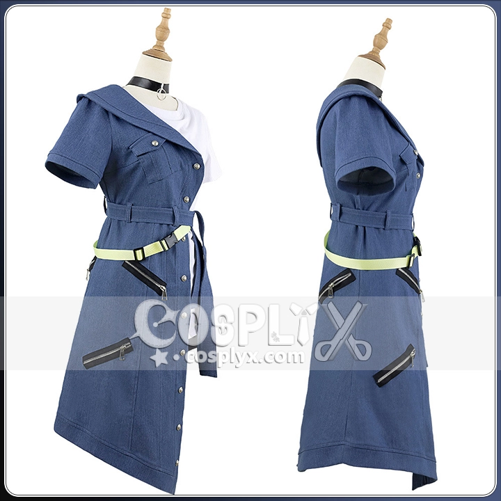 デニムスカート コスプレ
