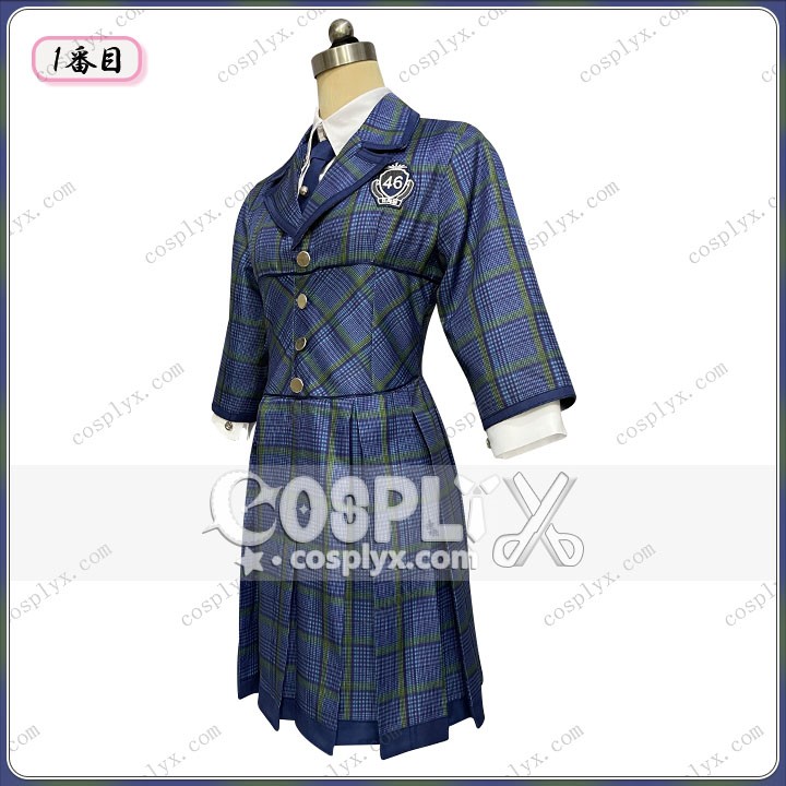 日向坂46 制服 コスプレ