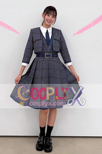 日向坂46 お願いバッハ 制服 