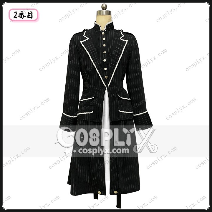 Unhappy birthday構文 制服 衣装