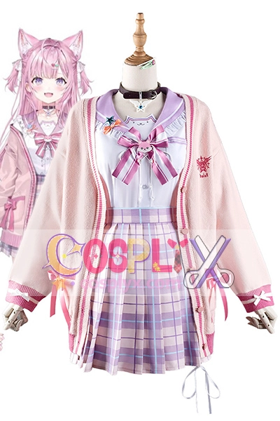 バーチャルYouTuber Vtuber 博衣こより コスプレ衣装