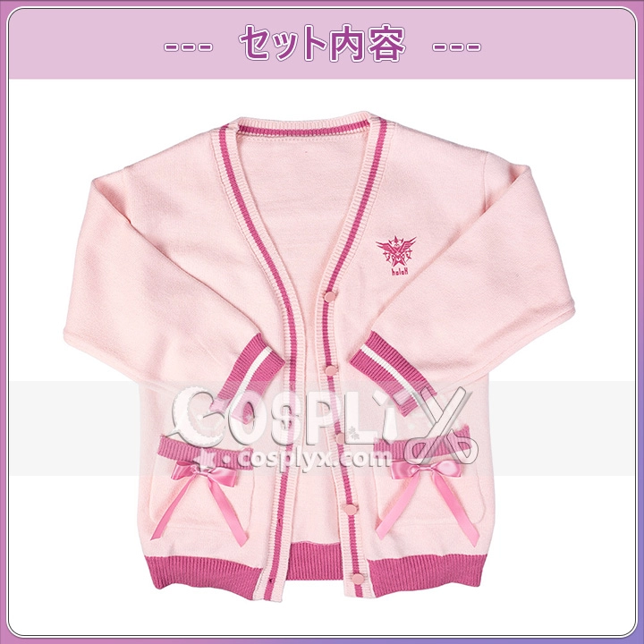 博衣こより ピンクコート コスプレ