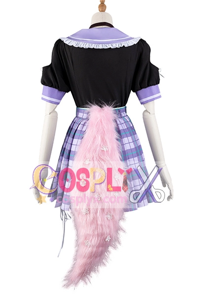 バーチャルYouTuber Vtuber 博衣こより の尻尾