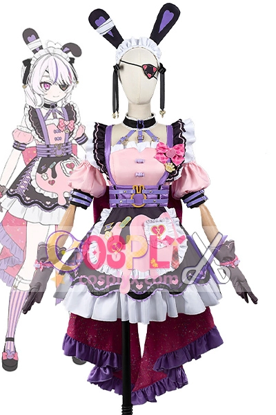 VTuber (マリア マリオネット) コスプレ衣装 新衣装