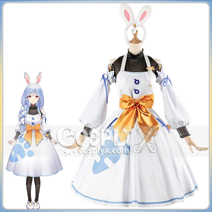 兎田ぺこらの実母 コスプレ