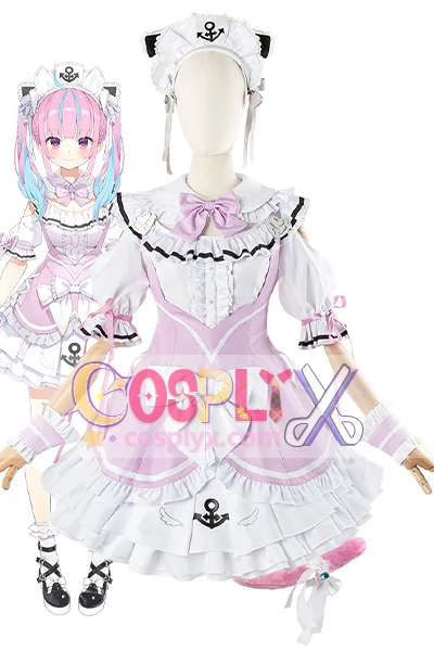 VTuber 湊あくあ メイド服