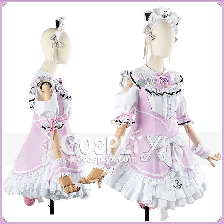 ホロライブ 湊あくあ 衣装