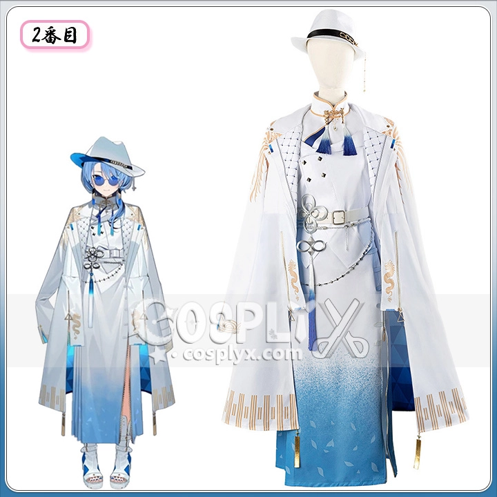 星街すいせい 新衣装 スーツ