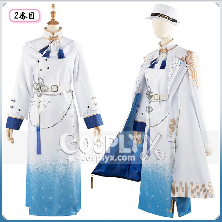 ホロライブ 東洋風 衣装