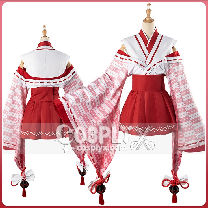 ホロライブ 巫女服 コスプレ