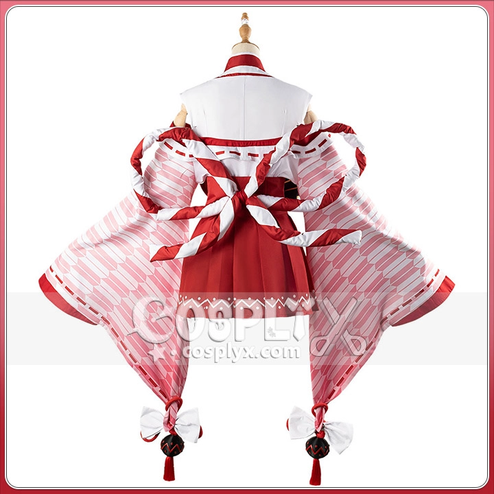 なきりあやめ 巫女服 コスプレ