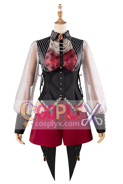 Bang Dream 祐天寺にゃむ コスプレ衣装