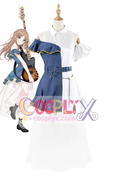 Bang Dream 長崎そよ コスプレ衣装