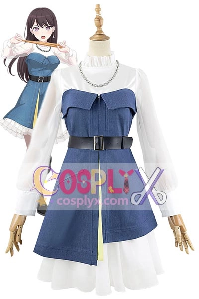 Bang Dream 椎名立希 コスプレ衣装 